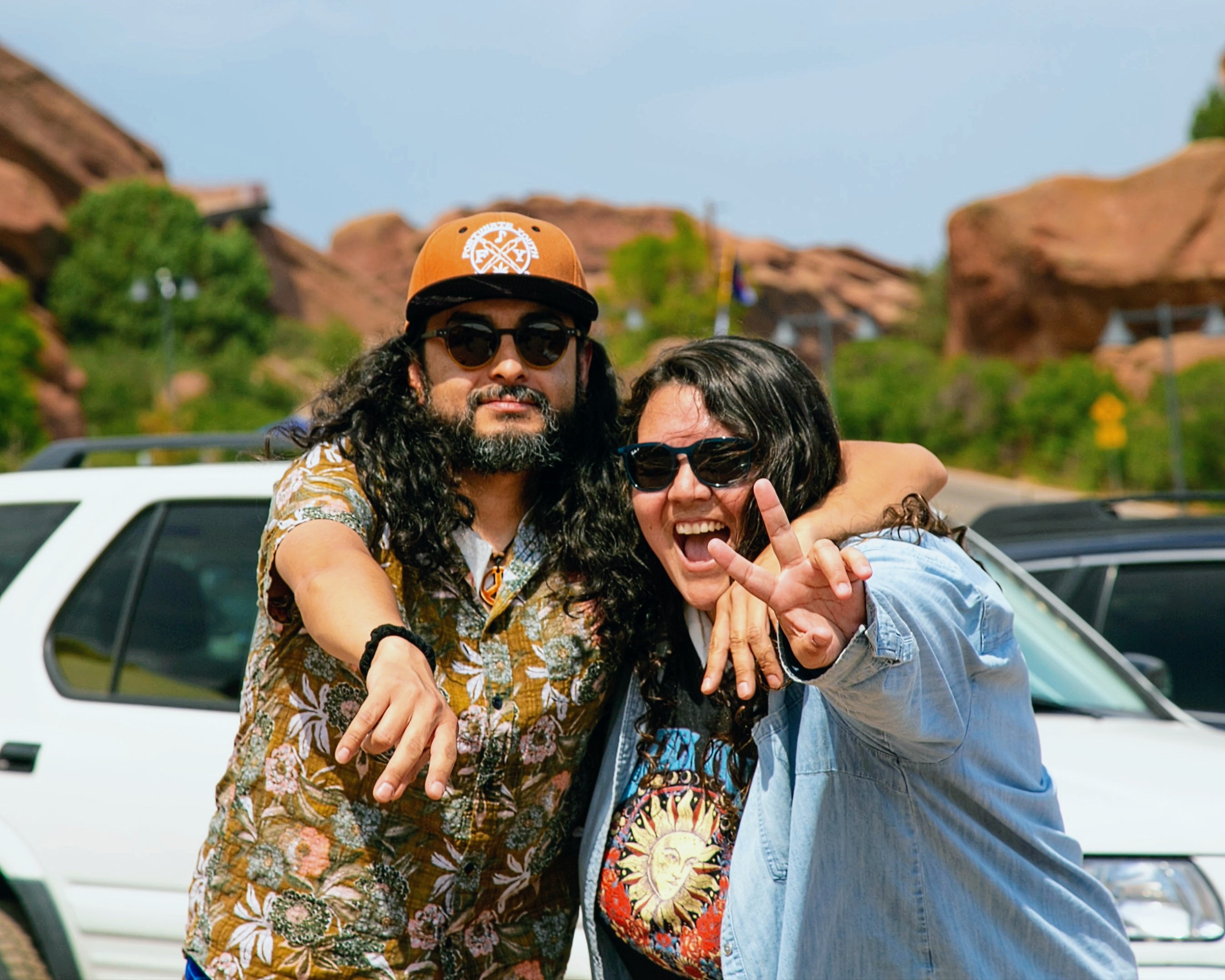 Angel and Heather at Red Rocks