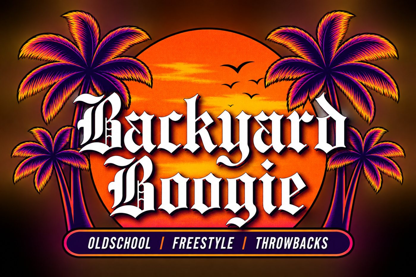 Event Logo - Backyard Boogie