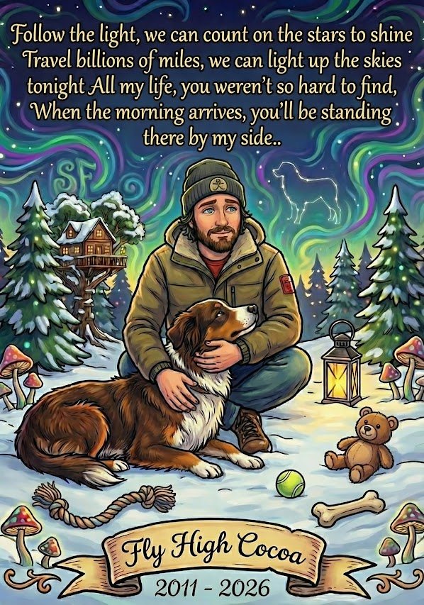 Memorial Keepsake - Fly High Cocoa