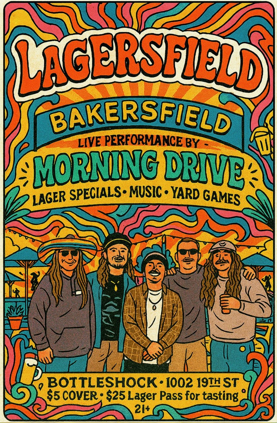Event Flyer - Lagersfield