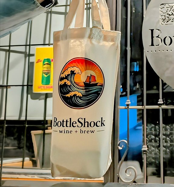 Tote Bag - BottleShock Wine + Brew
