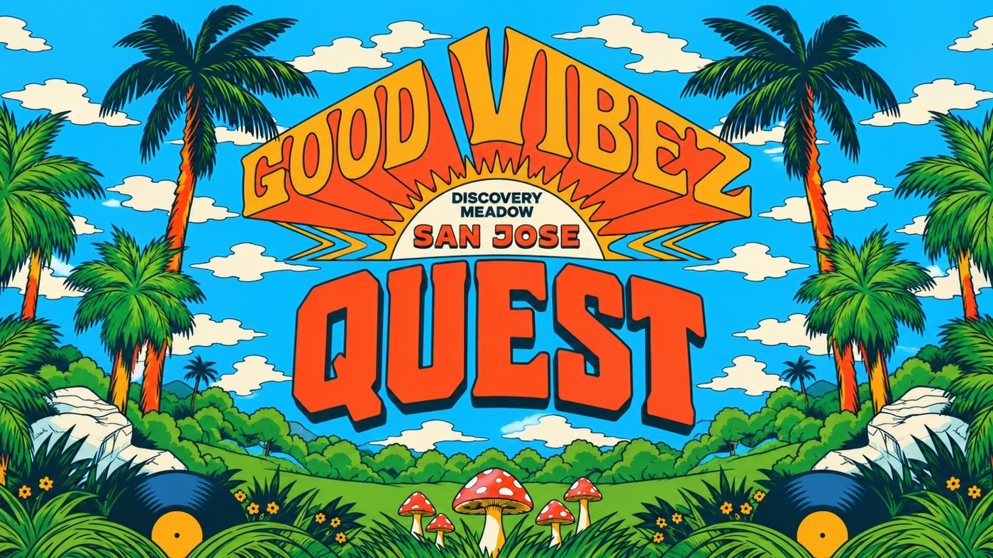 Good Vibez San Jose Quest artwork