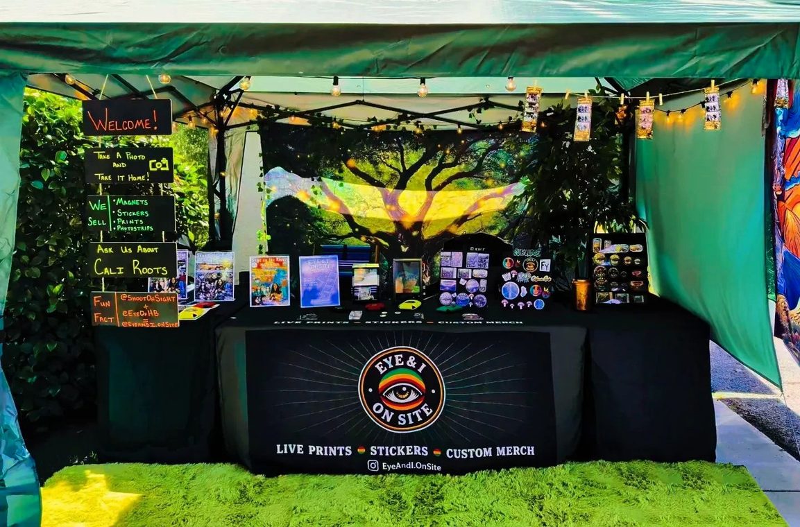 Eye and I On-Site booth