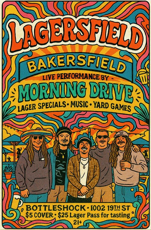 Lagersfield flyer