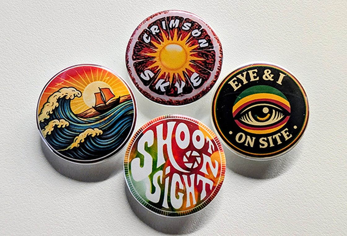Pin buttons for multiple clients