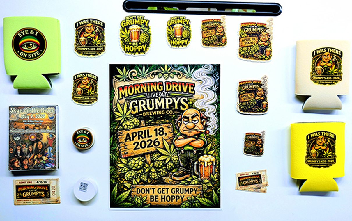 Grumpys merch spread