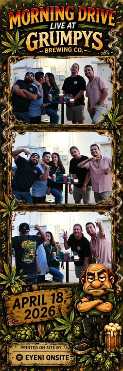 Grumpys photo strip